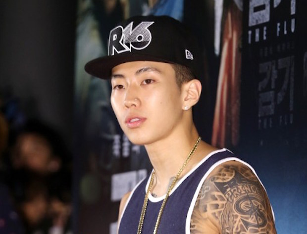 South Korean singer Jay Park attends the VIP premiere of the film u00e2u20acu02dcThe Fluu00e2u20acu2122 in Seoul August 7, 2013. u00e2u20acu201d AFP pic