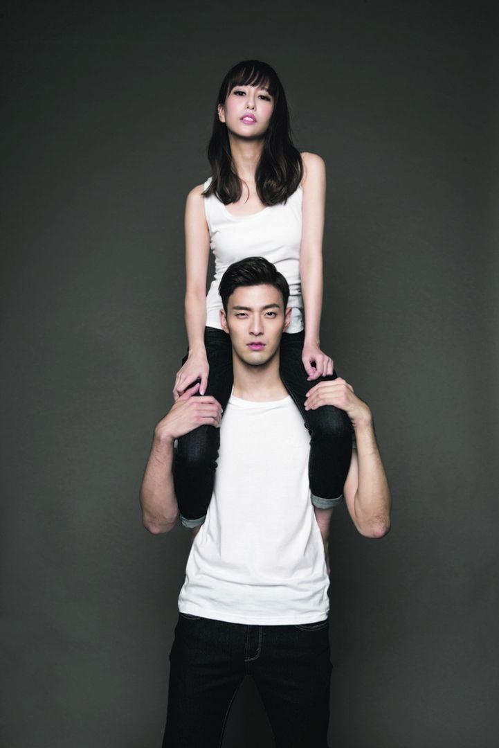 Kelly Poon and James Lee are the new ambassadors for Denizen. u00e2u20acu201d TODAY pic