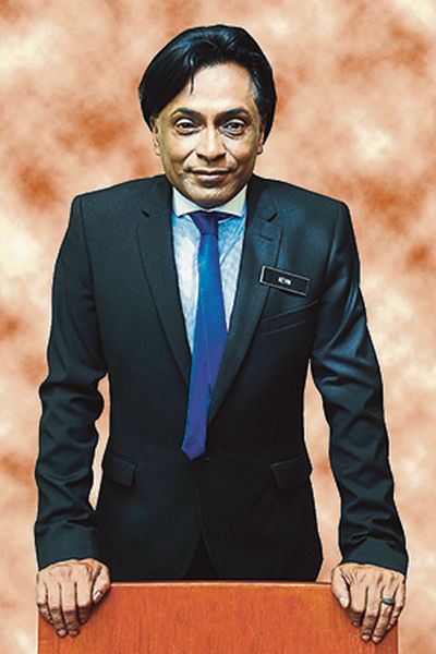 Kevin Moraisu00e2u20acu2122s remains were found cemented in a drum on September 16. u00e2u20acu2022 Malay Mail pic