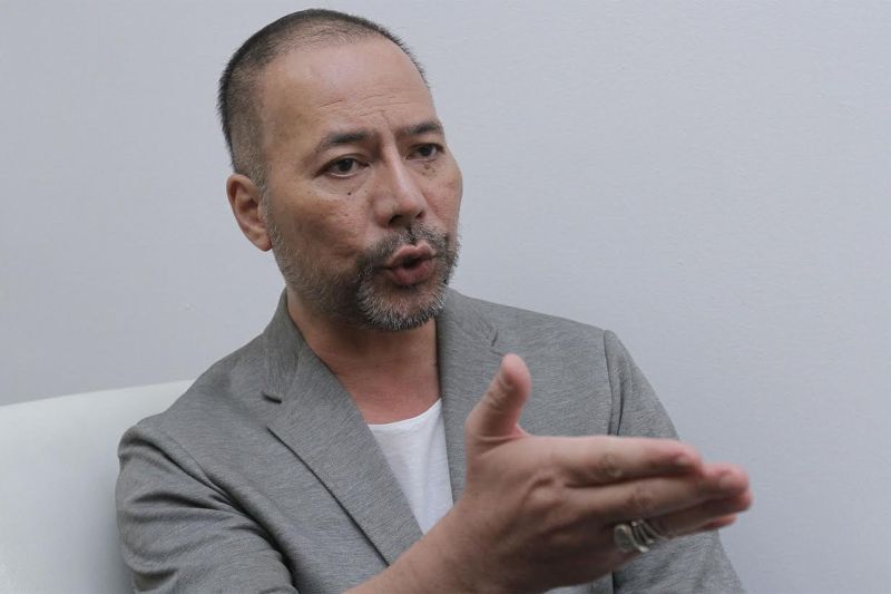 u00e2u20acu02dcSaya bukan pengganas, saya bukan membuat laporan kepada pengganas IS  untuk serang negarau00e2u20acu2122, kata Datuk Seri Khairuddin Abu Hassan. u00e2u20acu201d Foto oleh Yusof Mat Isa