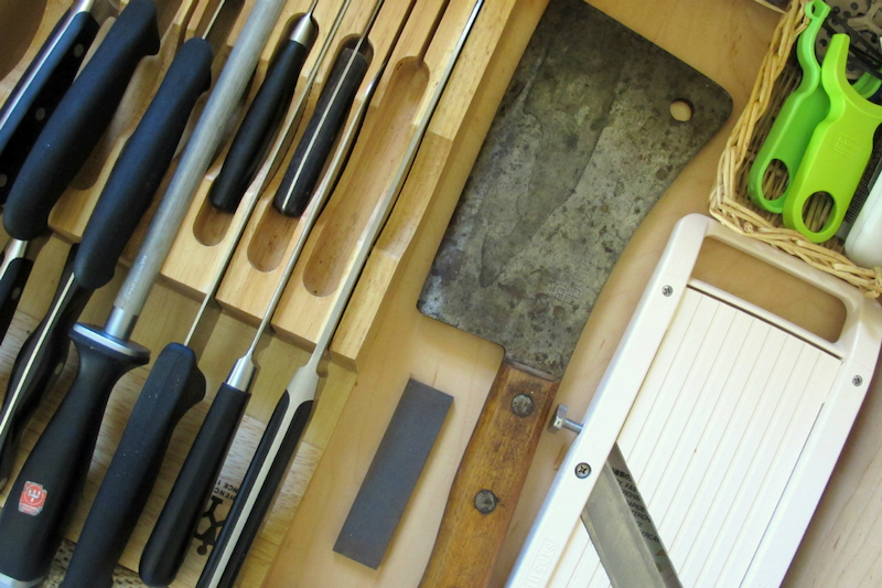 Whittle the amount of knives down to what is used most and fits best in your hand. — Reuters pic