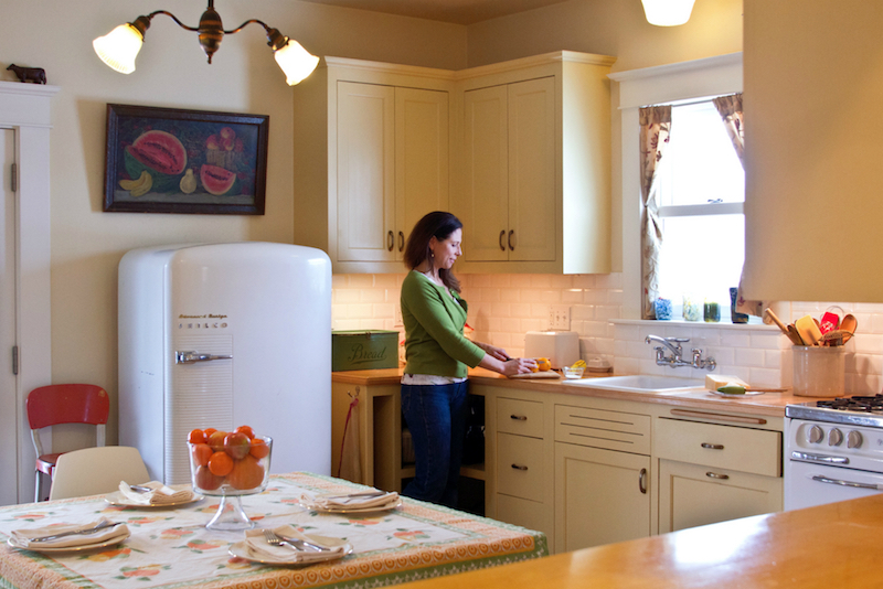 A best-seller by Japanese author Marie Kondo inspires the urge to declutter a kitchen. u00e2u20acu201d Reuters pic
