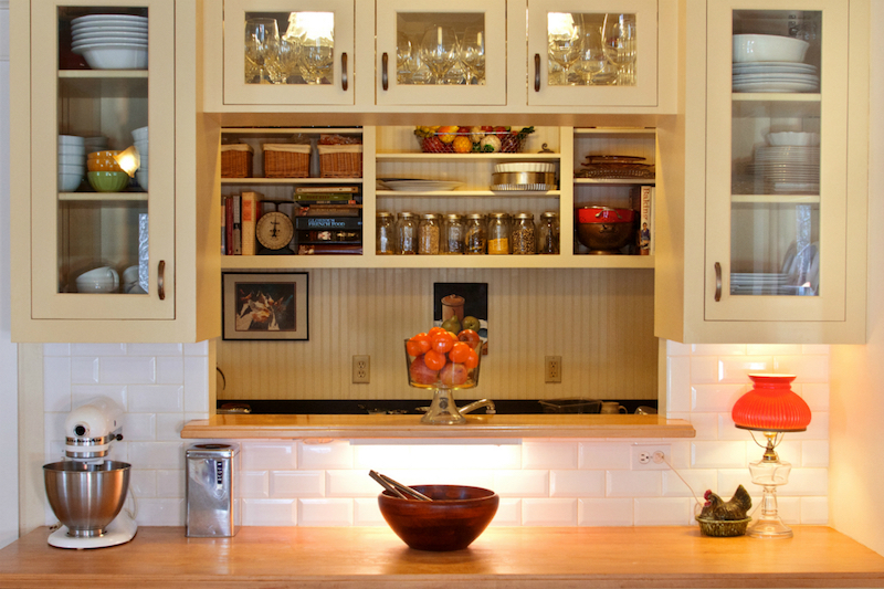 A decluttered kitchen. — Reuters pic