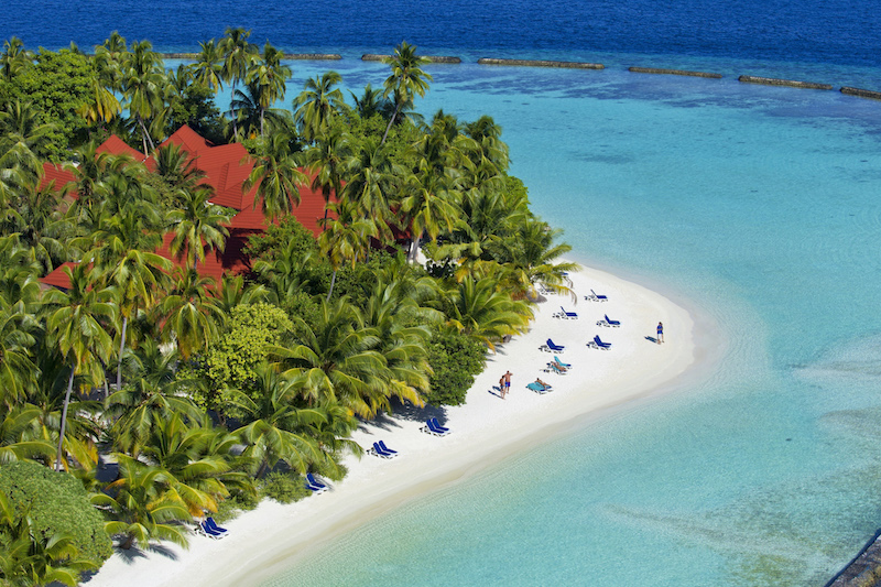 Kurumba Maldives is the first private resort to open on the paradisiacal island getaway. — Kurumba Maldives pic