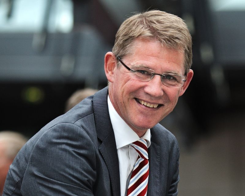 Lars Rebien Su00c3u00b8rensen, CEO of the Danish pharmaceutical giant Novo Nordisk. u00e2u20acu201d File pic