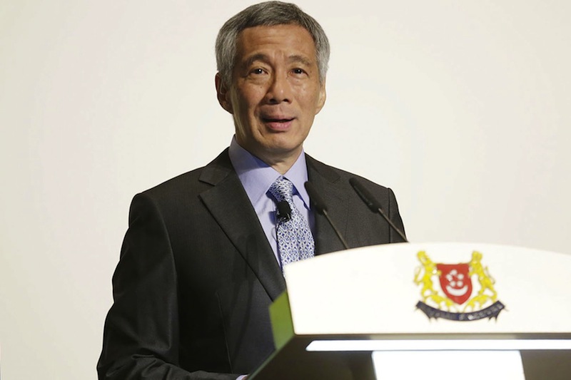 PM Lee Hsien Loong speaks at S Rajaratnam Lecture 2015. u00e2u20acu201d TODAY pic