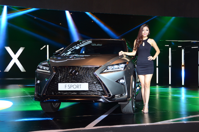 The all-new Lexus RXu00e2u20acu2122s mix of sharp creases and curves represents a bold evolution in the modelu00e2u20acu2122s styling. u00e2u20acu201d Picture by YS Khong