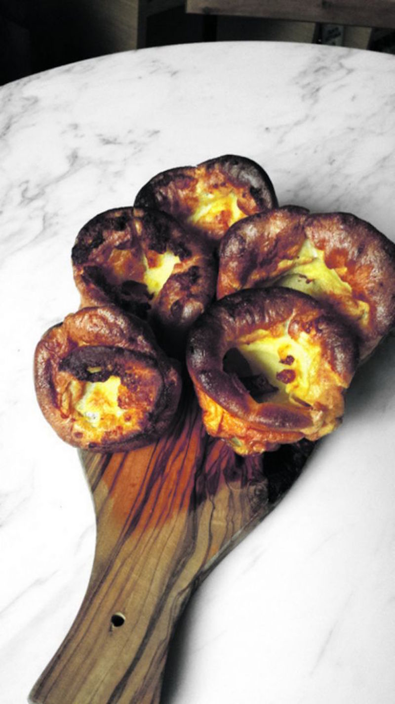 As simple as they are, the Yorkshire pudding here are a must-have. — TODAY pic