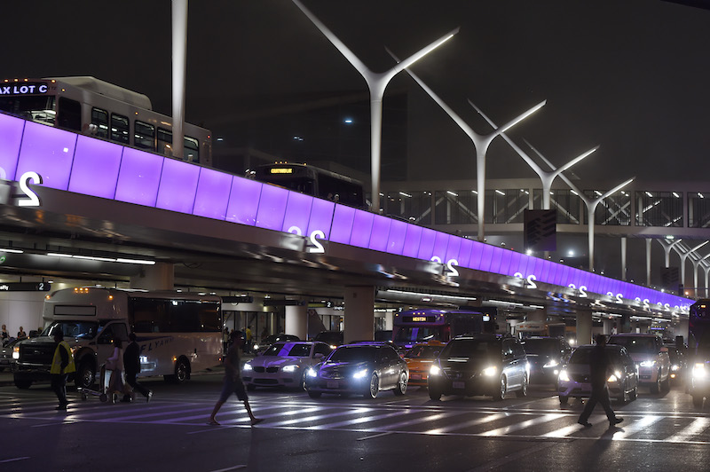 Los Angeles International Airport. u00e2u20acu201d AFP pic 