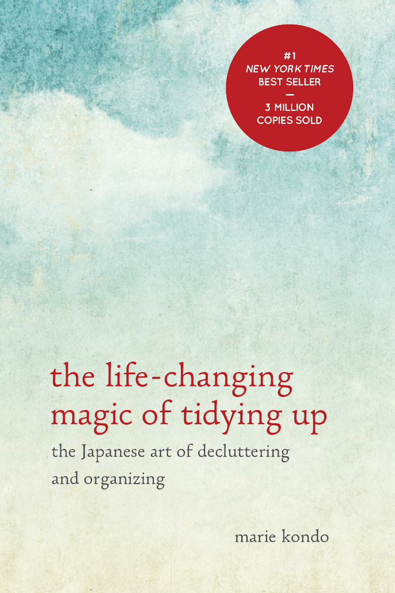 This decluttering spree is inspired by the KonMari method. — Reuters