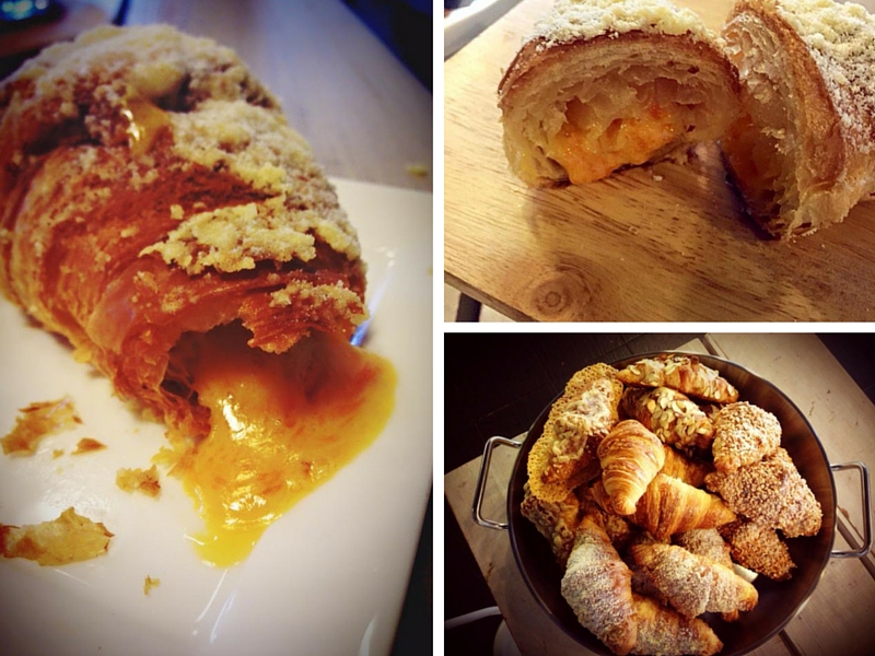 The tiny bakery's croissants have become the talk of social media.u00e2u20acu201d Facebook pic