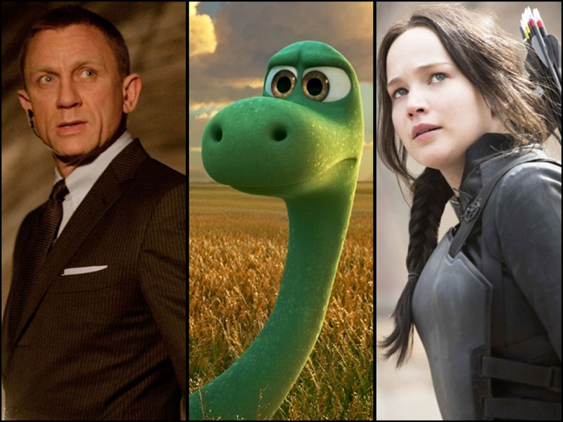 u00e2u20acu02dcSpectreu00e2u20acu2122, u00e2u20acu02dcThe Good Dinosauru00e2u20acu2122 and u00e2u20acu02dcThe Hunger Games: Mockingjay Part 2u00e2u20acu2122 are among the movies showing this November. u00e2u20acu201d Picture by Cinema Online