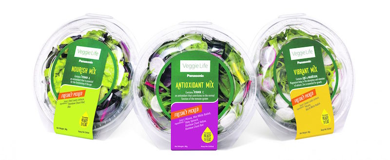 The marketing arm of Panasonic Singapore has lauched the brandu00e2u20acu2122s Veggie Life salad mixes which are available at select supermarkets. u00e2u20acu201d TODAY pic