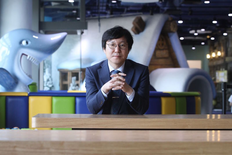 Choi Jong-il, creator of ‘Pororo the Little Penguin.’ — TODAY pic