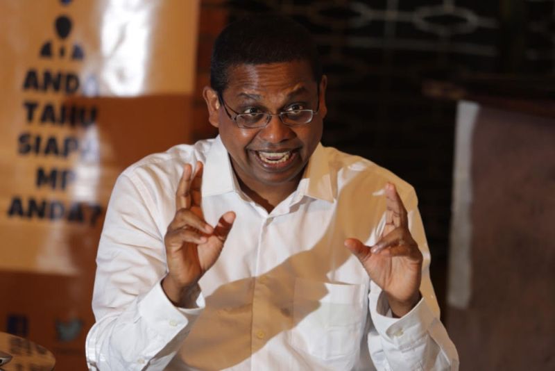Kuasa chief executive, Praba Ganesan. u00e2u20acu2022 Picture by Choo Choy May
