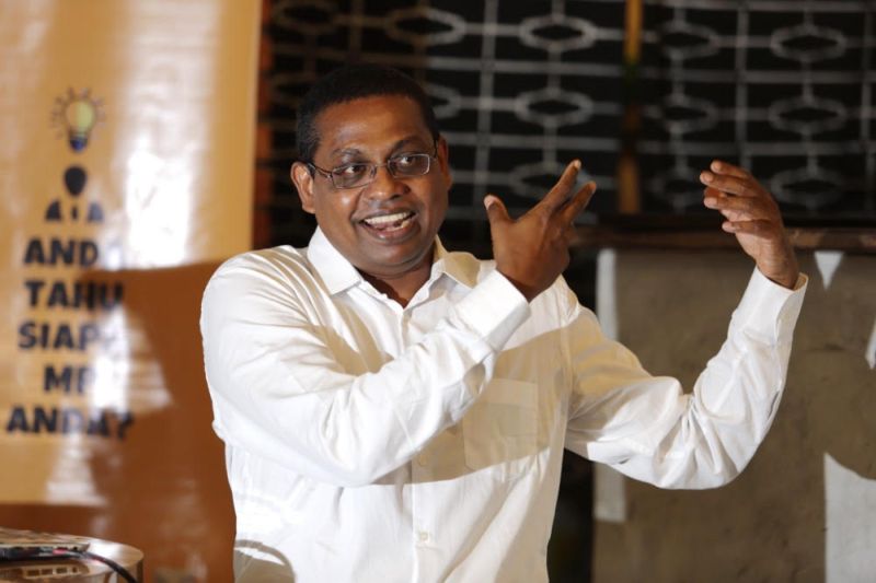 Kuasa chief executive, Praba Ganesan. u00e2u20acu2022 Picture by Choo Choy May