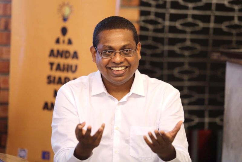 Kuasa chief executive, Praba Ganesan. u00e2u20acu2022 Picture by Choo Choy May