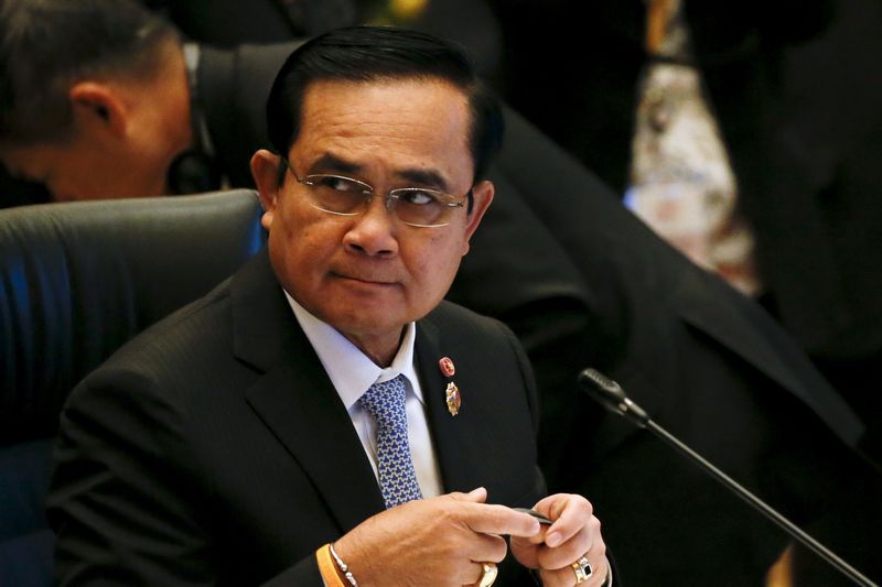 Thailand military junta leader and Prime Minister Prayuth Chan-ocha at the 27th Asean summit in Kuala Lumpur, November 21, 2015. u00e2u20acu201d Reuters pic