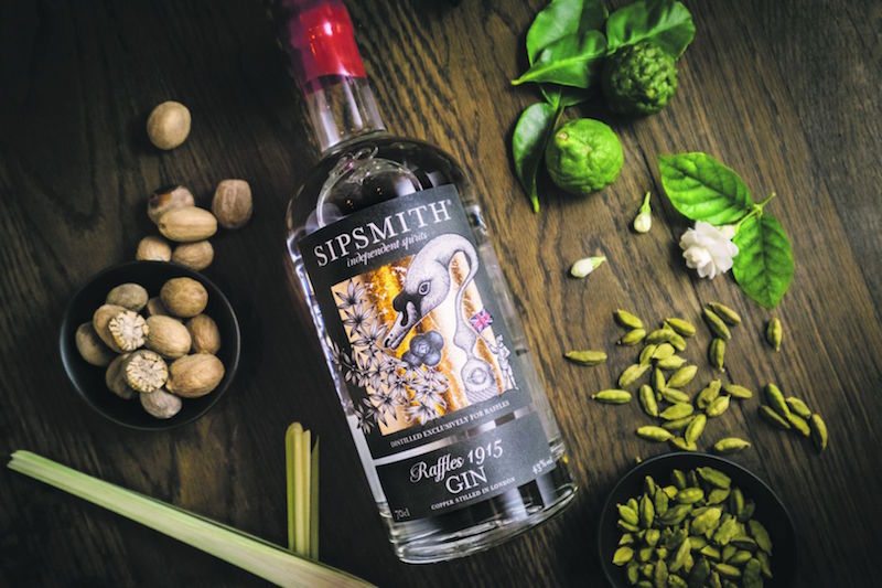 Created by Londonu00e2u20acu2122s artisanal spirit distillers Sipsmith, The Raffles 1915 is an inspired toast to the Singapore Slingu00e2u20acu2122s 100th anniversary. u00e2u20acu201d TODAY picn