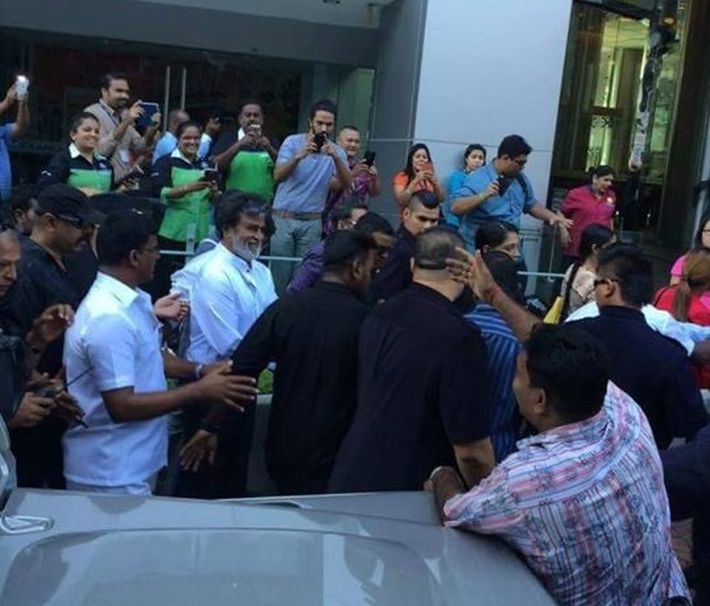 To Rajini’s legions of fans, he is simply thalaiva (the leader). — Photo courtesy of Facebook/Kabali The Movie