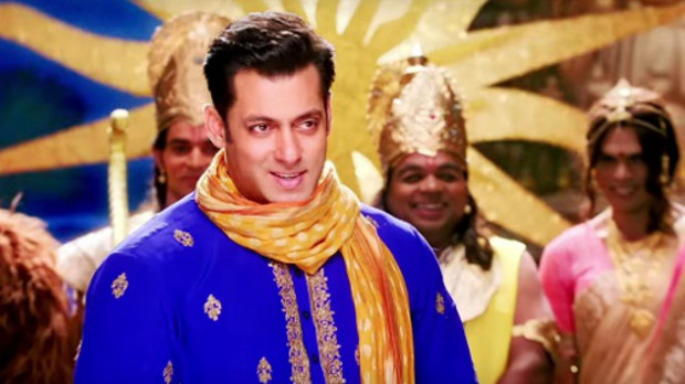 Salman Khan plays dual roles as a prince and a commoner in ‘Prem Ratan Dhan Payo’.