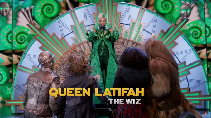 Queen Latifah plays the Wiz, in the NBC three-hour musical reboot of the 1978 film u00e2u20acu02dcThe Wizu00e2u20acu2122 airing on Dec 8. AFP-Relaxnews suppliednu00c2u00a92015 YouTube, LLCn