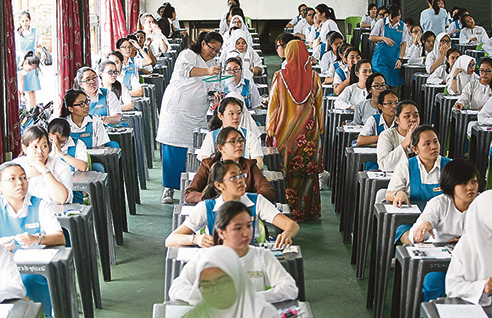 Although some schools have qualified and specially-trained counsellors, only a handful of students seek their help. u00e2u20acu201d Malay Mail pic