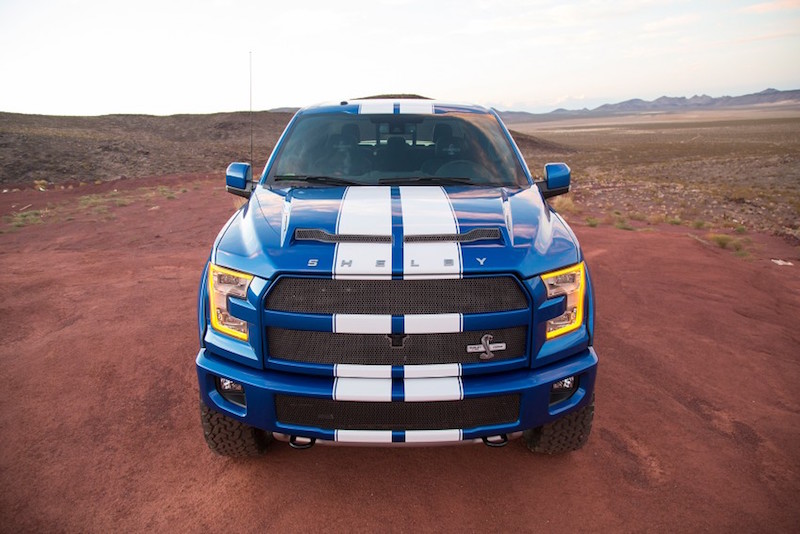 All-New Shelby American F-150. — AFP pic