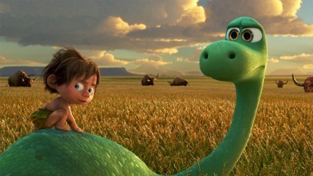 ‘The Good Dinosaur’ is an animated movie set during the time of the dinosaurs and features the adventures of Arlo, a young Apatosaurus.