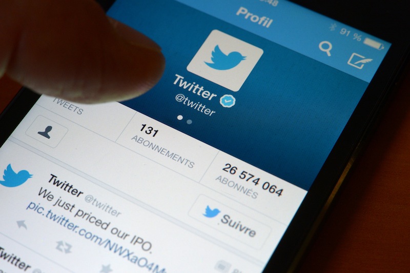 Researchers investigated the sharing of good news and positive content on Twitter.u00c2u00a0u00e2u20acu201d AFP pic