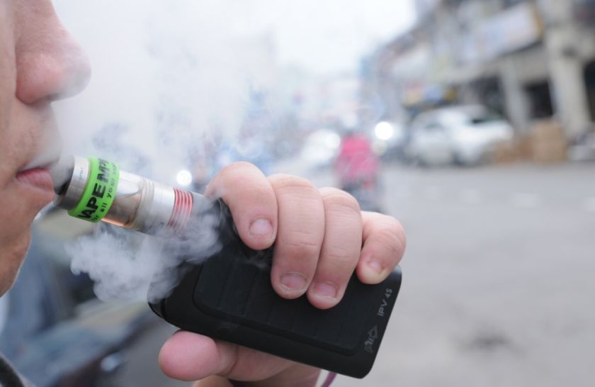 While recognising that vaping products are not completely harmless, the New Zealand Ministry of Health acknowledges that vaping has the potential to contribute to the nation’s Smokefree 2025 vision. — Picture by KE Ooi 