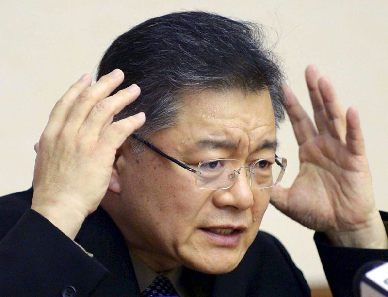 Hyeon Soo Lim speaks during a news conference in Pyongyang, in this file photo taken by Kyodo, July 30, 2015. u00e2u20acu201d Reuters pic