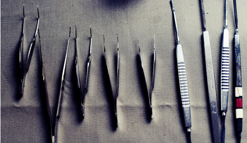 Visitors to the Pharmacy Museum get a glimpse into the grim medical practices of yesteryear as well as the history of old New Orleans. — Handout via Reuters