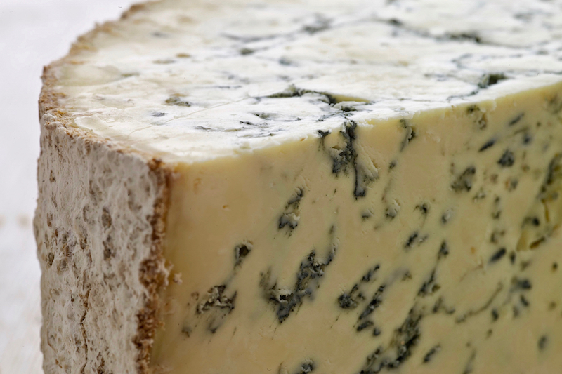 This grand, cylindrical, semi-hard blue cheese has always enjoyed a royal reputation. u00e2u20acu201d Picture by Sue Style/Reuters