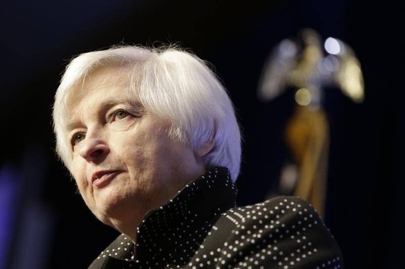 US Federal Reserve Chair Janet Yellen addresses the Economic Club of Washington in Washington December 2, 2015. u00e2u20acu201d Reuters pic