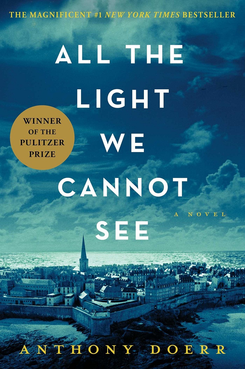 u00e2u20acu02dcAll the Light We Cannot Seeu00e2u20acu2122 by Anthony Doerr. u00e2u20acu201d Picture courtesy of Anhony Doerr