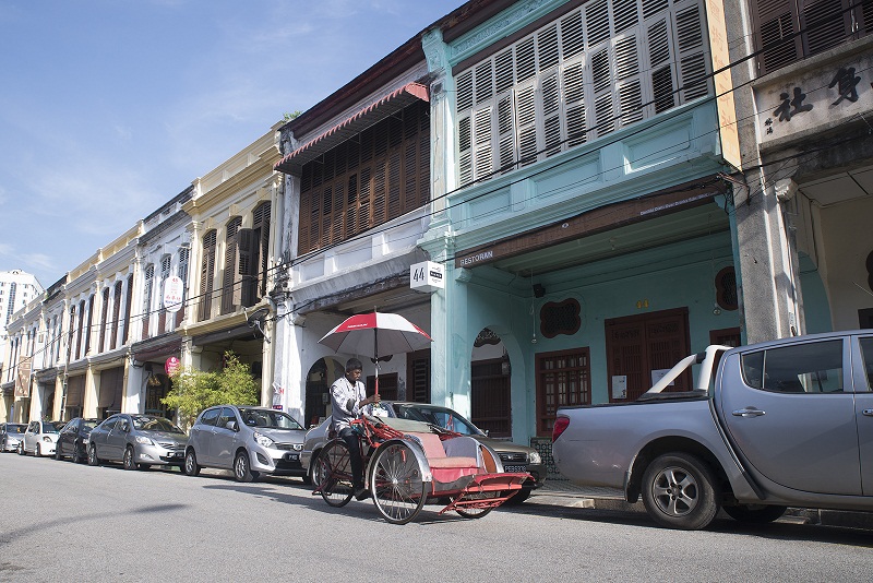 GTHA says there needs to be an effective monitoring and enforcement system to curb illegal renovation and demolition works of pre-war houses like these within the heritage zone. u00e2u20acu201d Picture by K.E.Ooi
