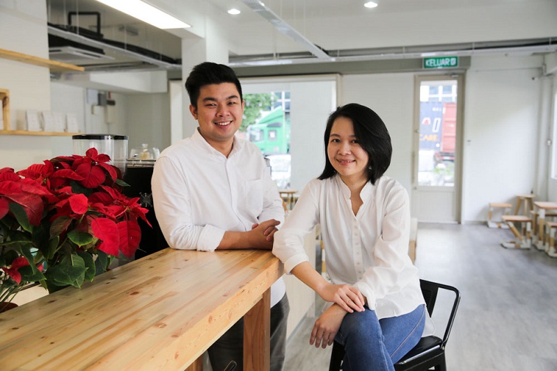 Chiam Tow Jin and Ving Lim are part of Cream and The Roast Things. u00e2u20acu201d Picture by Choo Choy May