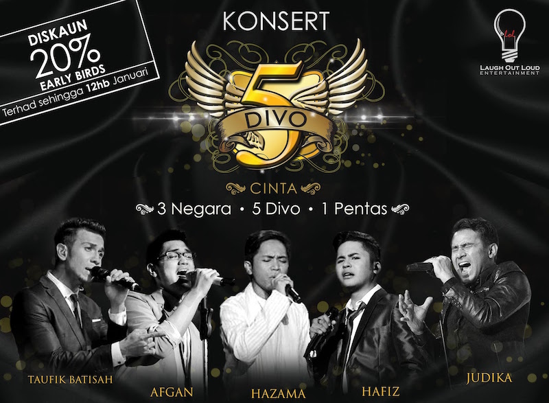 Konsert 5 Divo. u00e2u20acu201d TheHive.Asia pic