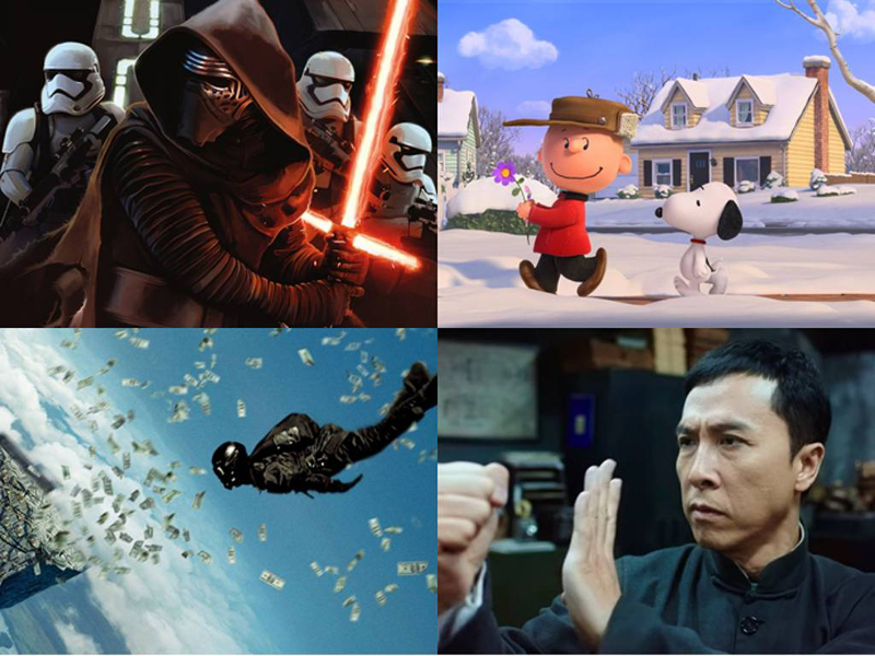 Huge blockbusters are heading to the cinemas this December. u00e2u20acu201d Picture by Cinema Online