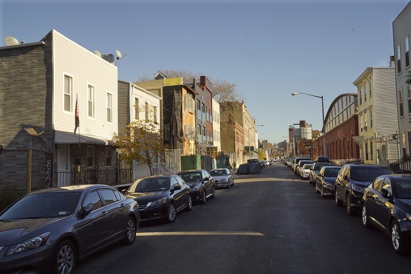 Butler Street in the Gowanus neighbourhood, west side of New Yorkus Brooklyn borough, November 20, 2015. — Picture by Nicole Bengiveno/The New York Time