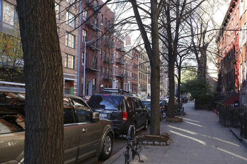 West 15th Street, Chelsea neighbourhood of New York’s Manhattan borough, November 20, 2015. — Picture by Nicole Bengiveno/The New York Time