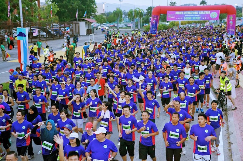 The annual Borneo International Marathon in Kota KInabalu this year attracted nearly 8,000 runners, bringing over 1,000 international visitors to Sabah over one weekend.u00c2u00a0u00e2u20acu201d Picture courtesy of Borneo International Marathon