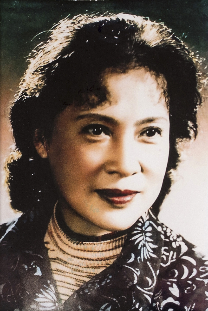 An undated photo from Qin Yi's collection of old photos of herself. — Handout via The New York Times