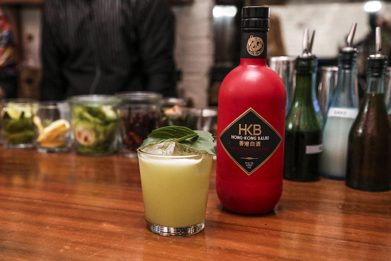 The Firewater Walk With Me cocktail, using a brand called Hong-Kong Baijiu, at Mission Chinese in New York November 23, 2015. u00e2u20acu201d Picture by Krista Schlueter/The New York Times