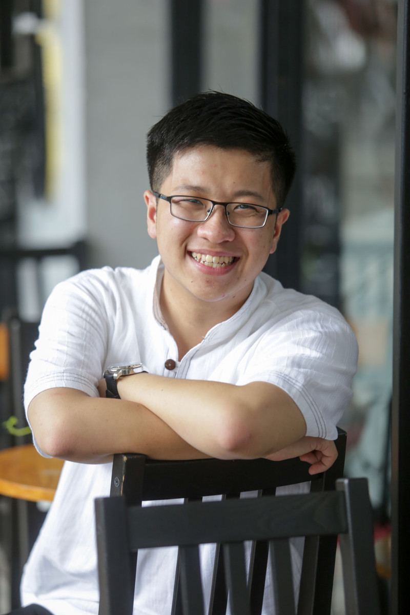 Woo drafts modules for personal, career, academic and technical programmes at SASTRA, which his team of six teaches to underprivileged students aged between 15 and 17.