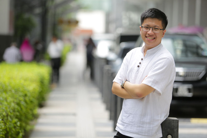 Calvin Woo Yoong Shen is the Sastra Head of Programme for Malaysia and the only Malaysian winner of the Queen of England's leadership programme. u00e2u20acu201d Picture by Choo Choy May