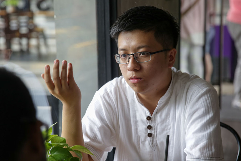 Woo said his family as the inspiration for his wanting to help the community and nation through education.