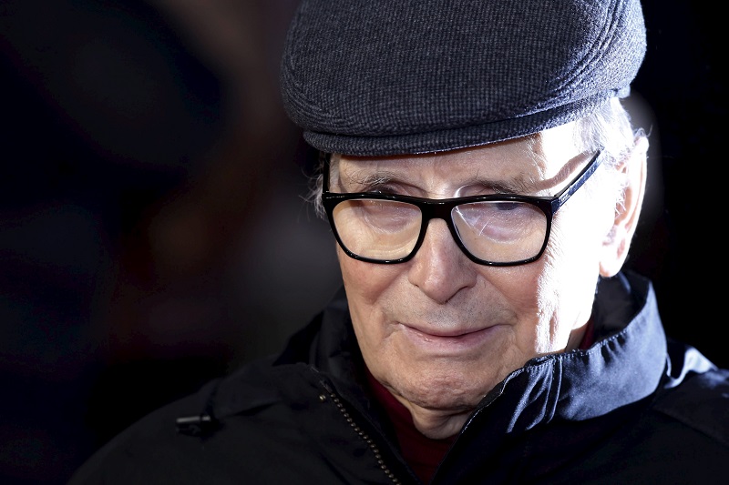 The Italian composer was one of the world’s most prolific screen composers. — Reuters pic