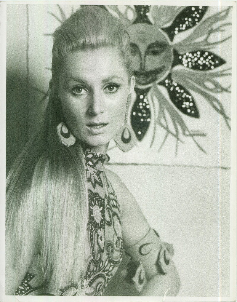 In an undated handout photo, Dave Navarro’s mother, Connie, who was killed in her home in 1983. — Picture courtesy of Vega Baby via The New York Times